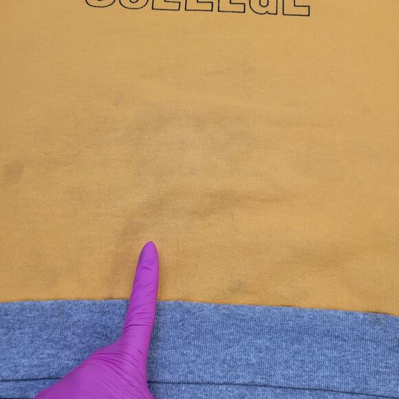 Vintage Allegheny-College Sweatshirt Womens Large 21x24 USA - Picture 6 of 10